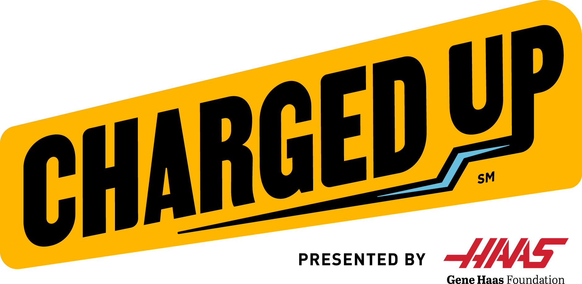 FIRST Charged Up Game Logo