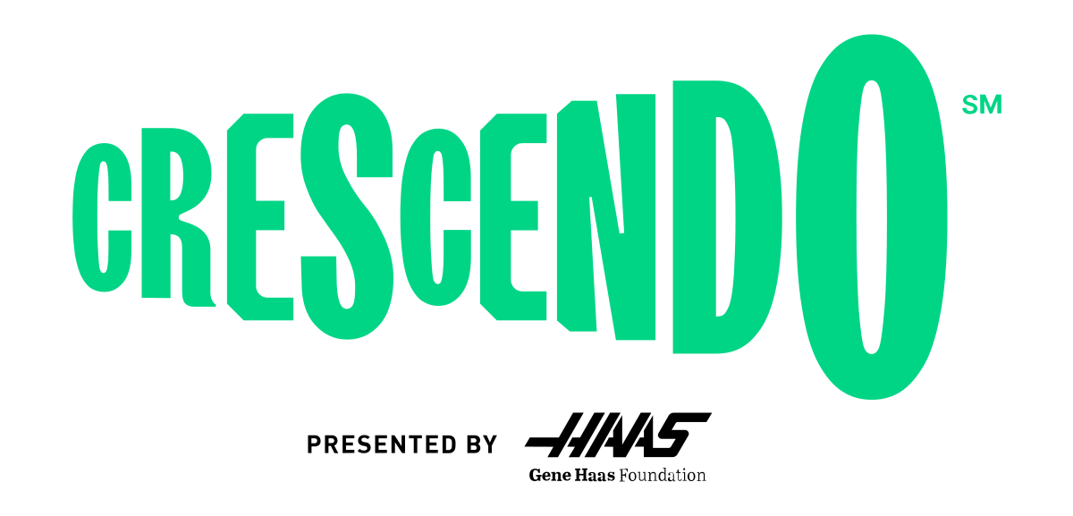 FIRST Crescendo Game Logo