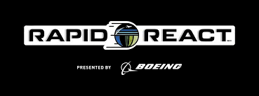 FIRST Rapid React Game Logo