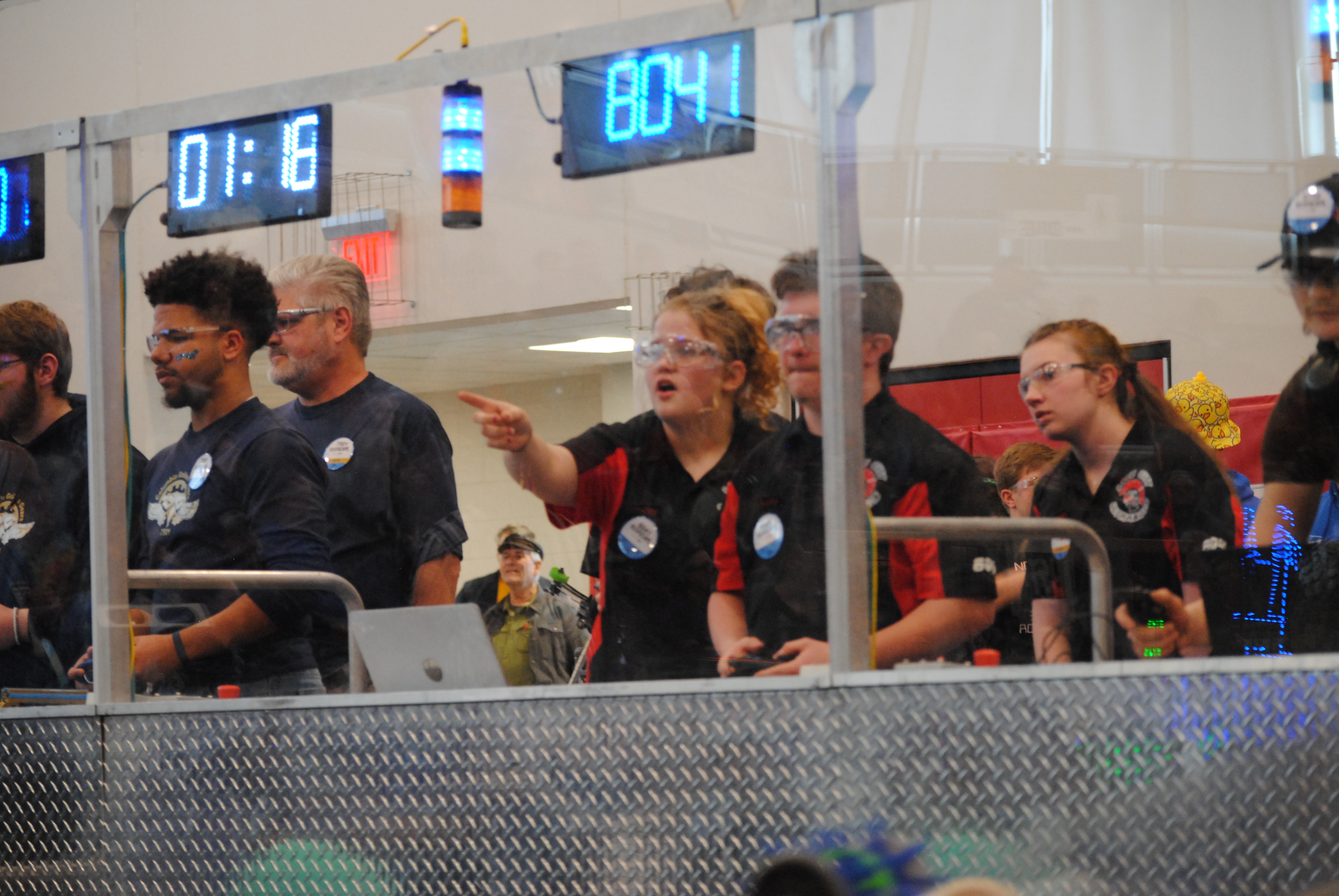 Drive Team in action