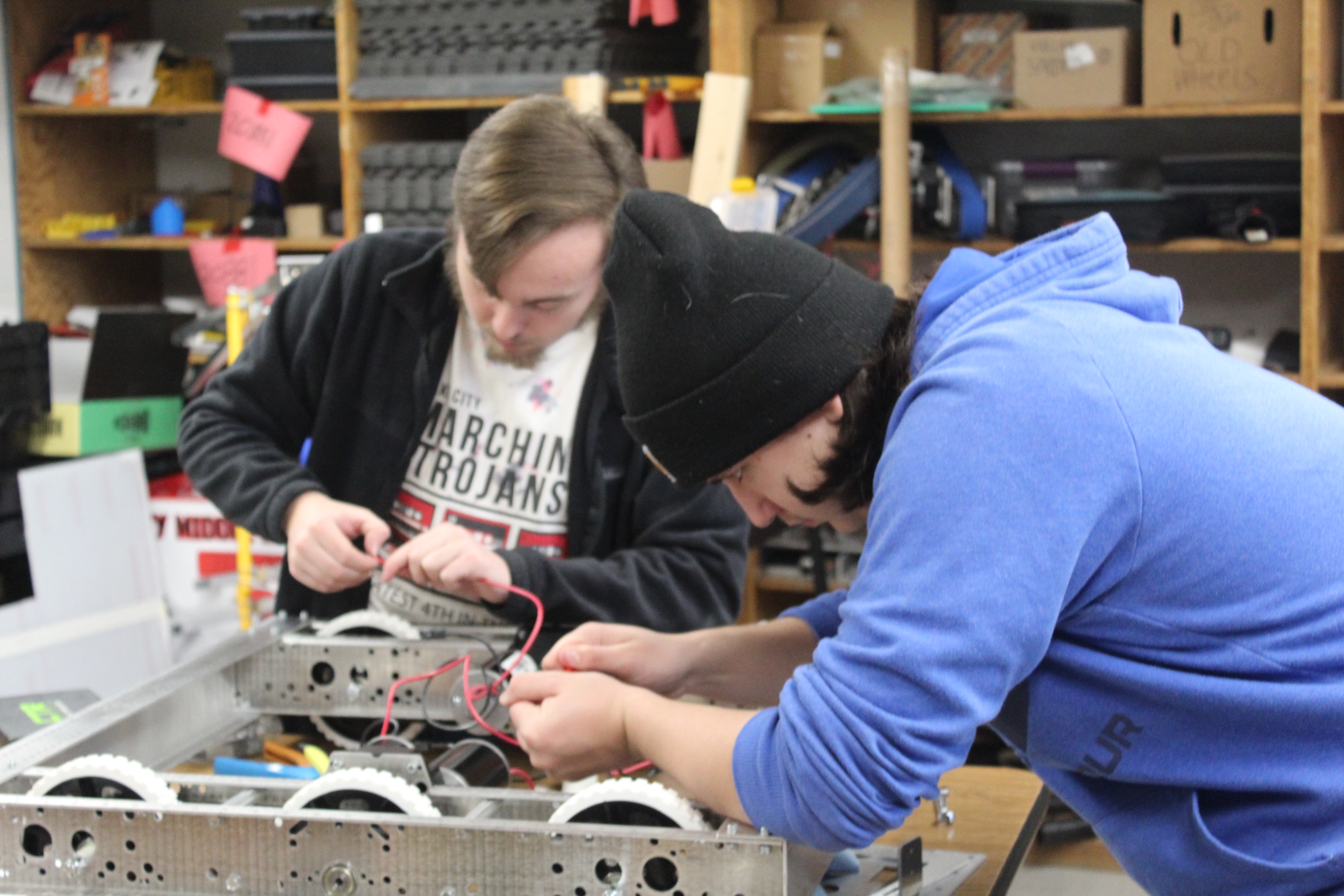 Robot electrical board