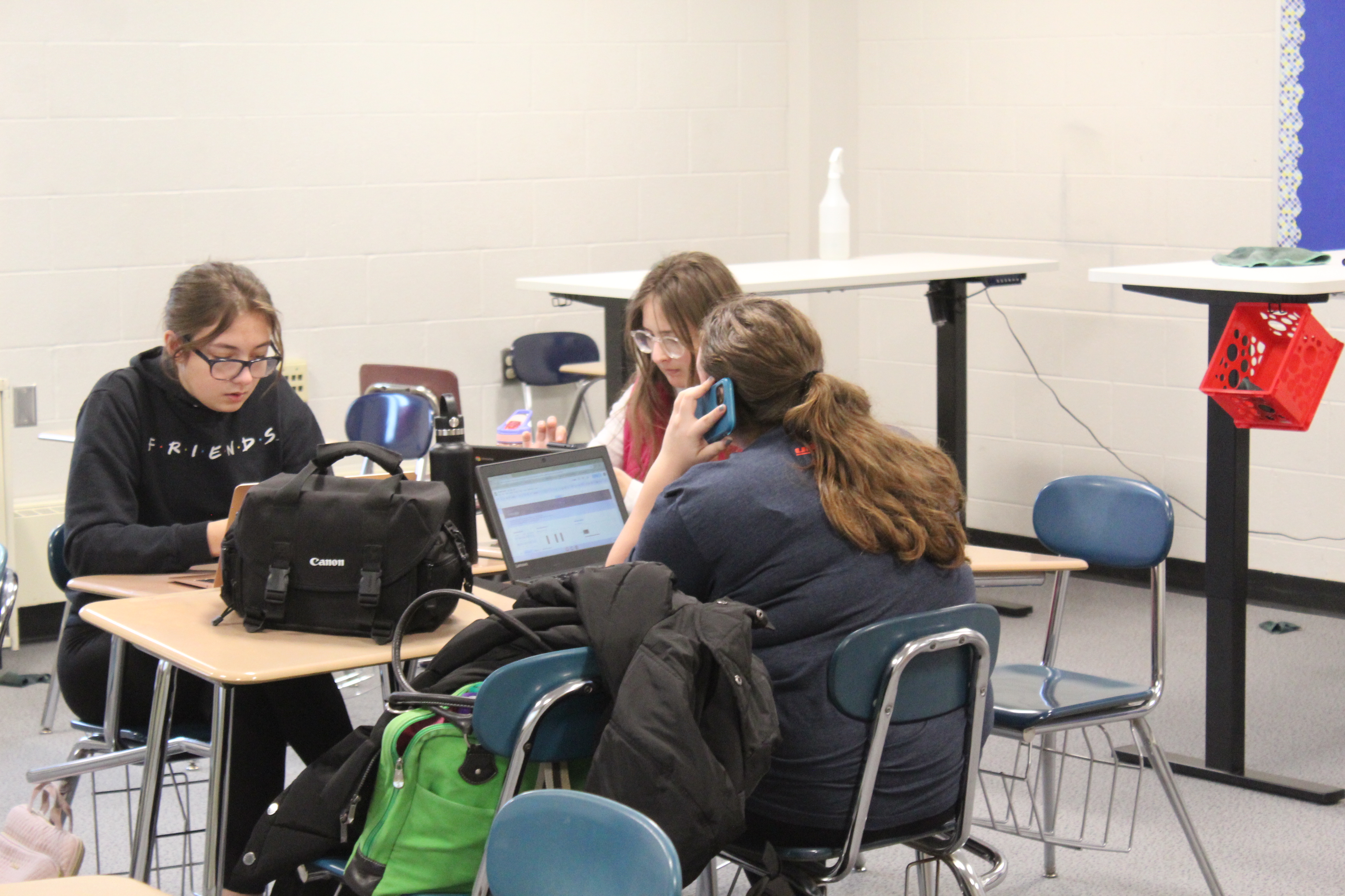 Team presentation for fundraising