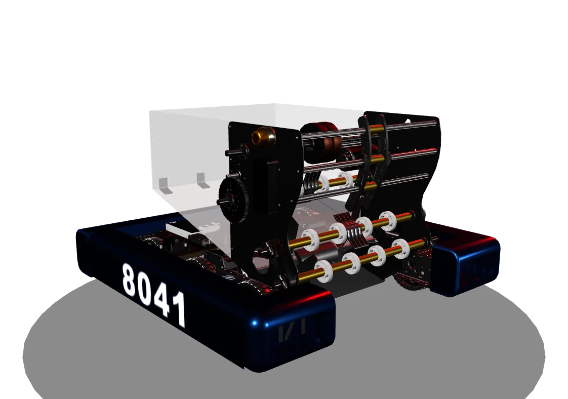 Team 8041's 2026 robot